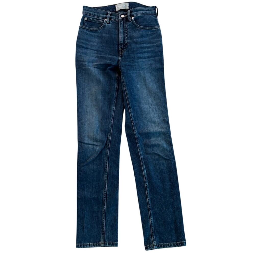 EVERLANE The Way High Slim Denim Jeans Women's Size 24 Reg